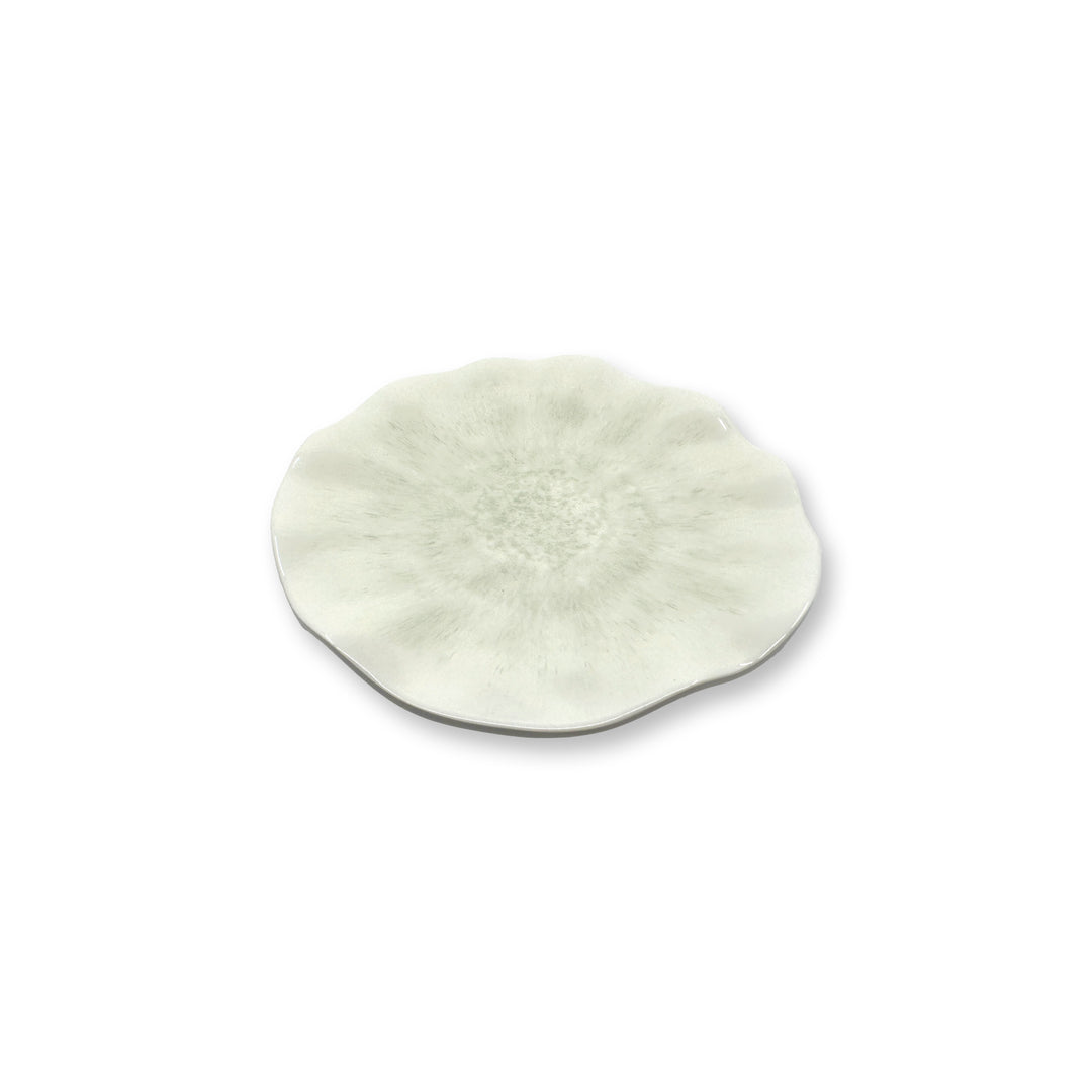 Tide Melamine Seafoam Plate Small - Madras Link