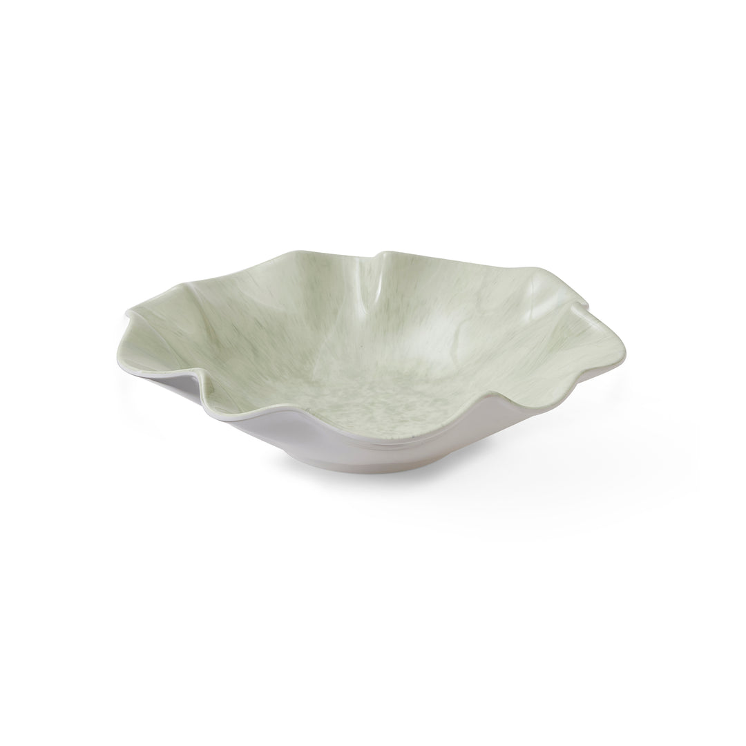 Tide Melamine Seafoam Bowl - Madras Link