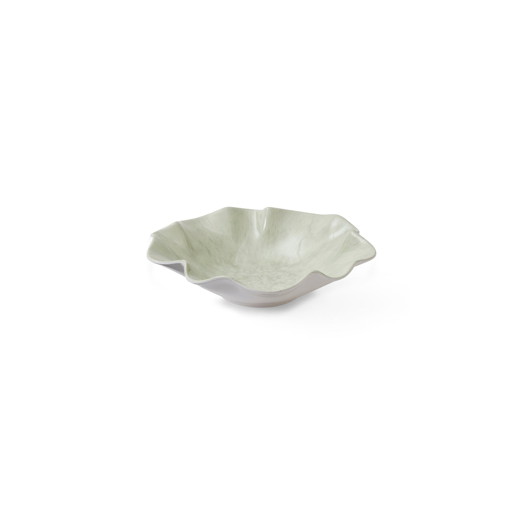 Tide Melamine Seafoam Dip Bowl - Madras Link