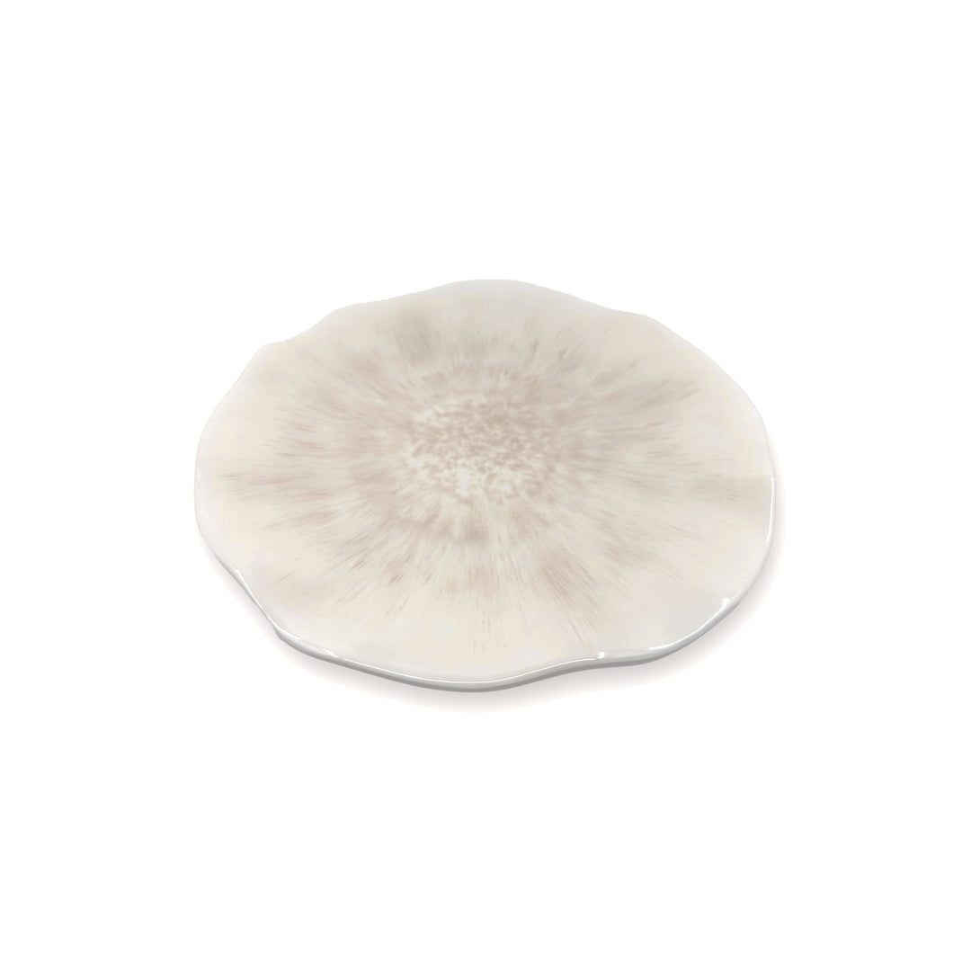 Tide Melamine Ivory Plate Large - Madras Link