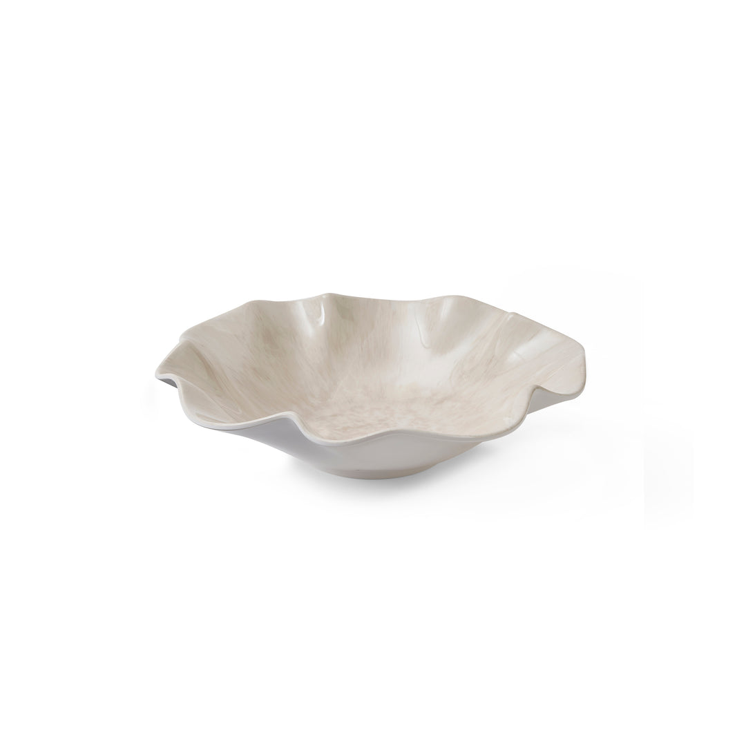 Tide Melamine Ivory Dip Bowl - Madras Link