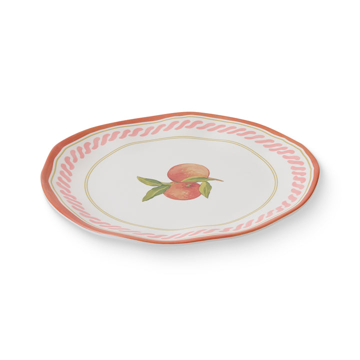 Fiesta Fig Melamine Large Plate - Madras Link