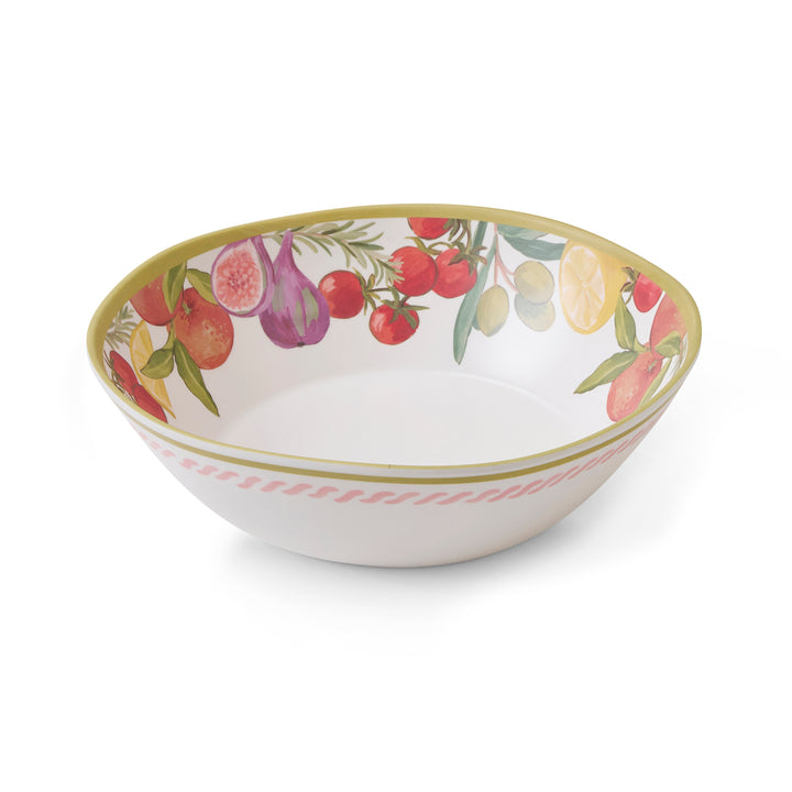 Fiesta Melamine Serving Bowl - Madras Link