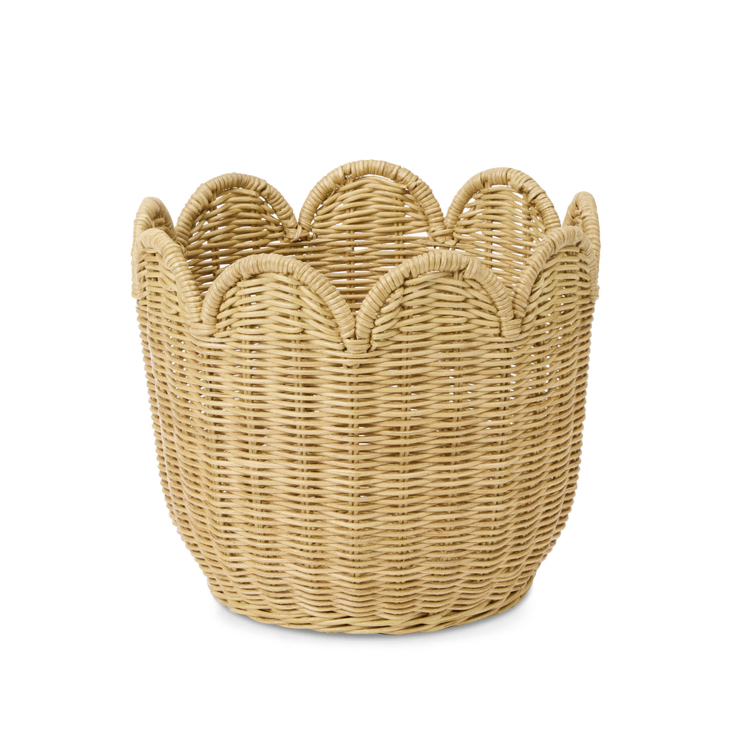Mali Natural Rattan Basket Set of 2 - Madras Link