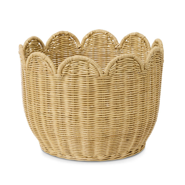 Mali Natural Rattan Basket Set of 2 - Madras Link