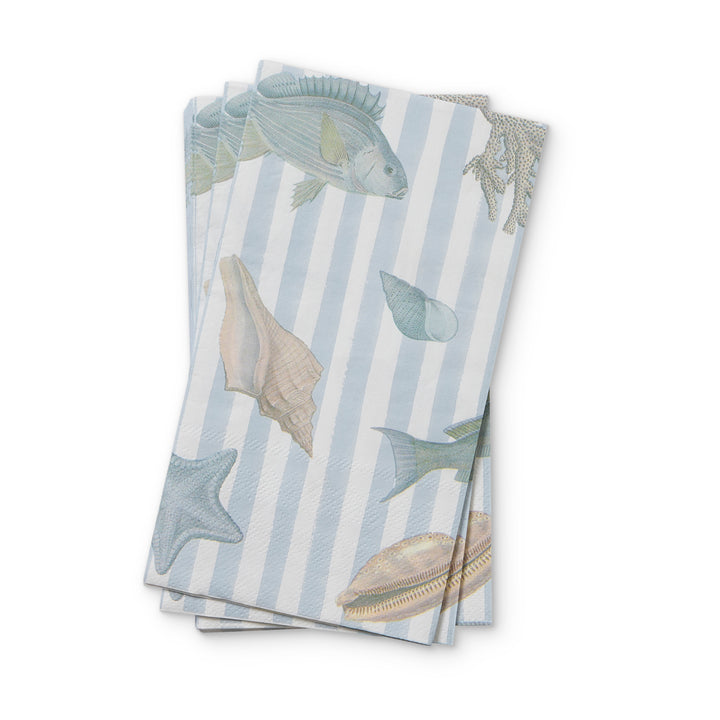 La Mer Paper Napkin Set - Madras Link