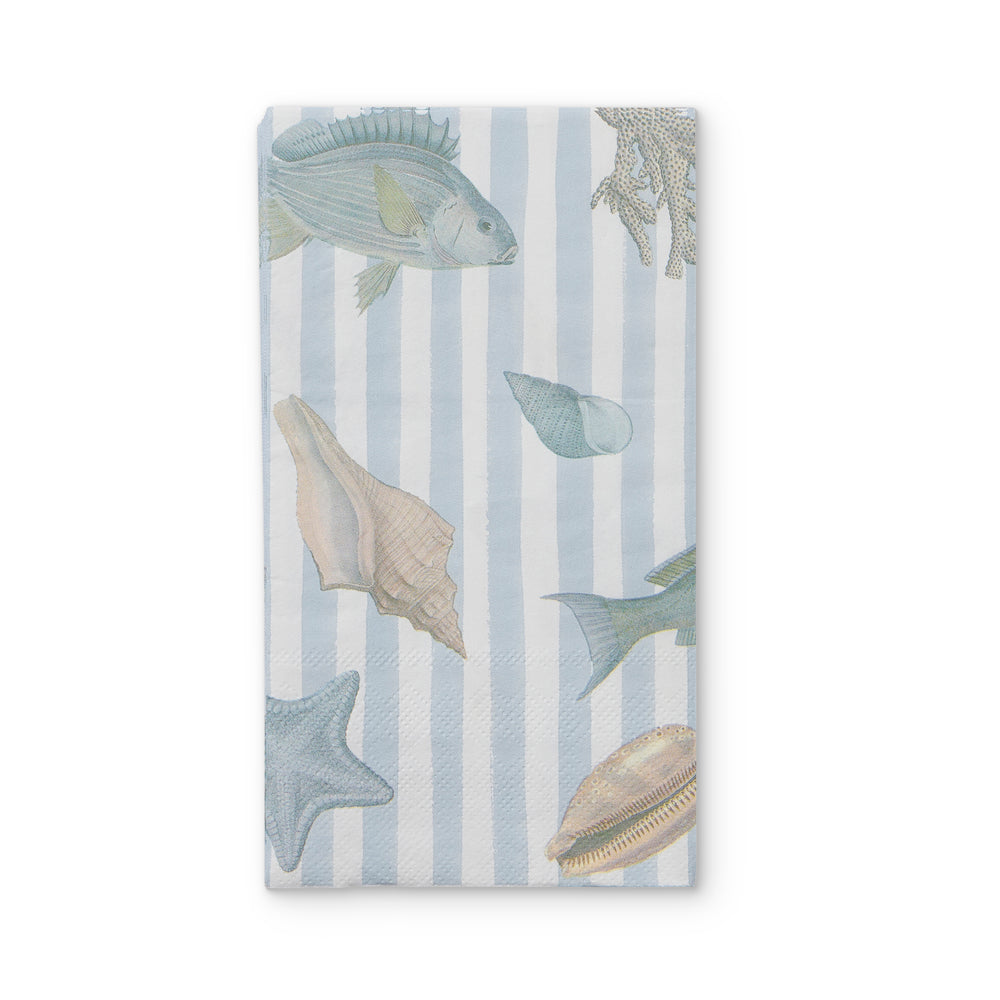 La Mer Paper Napkin Set - Madras Link