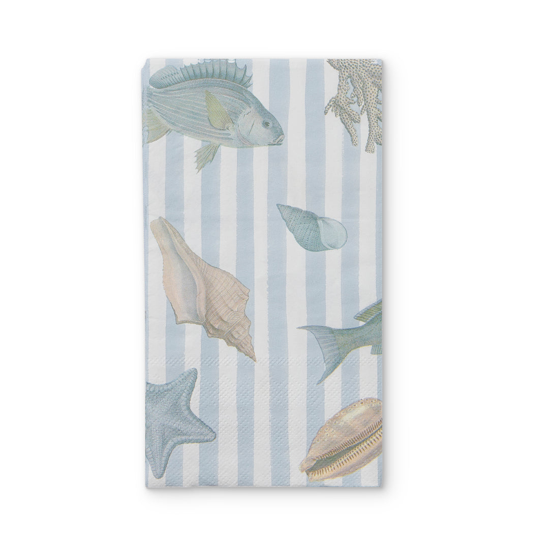 La Mer Paper Napkin Set - Madras Link