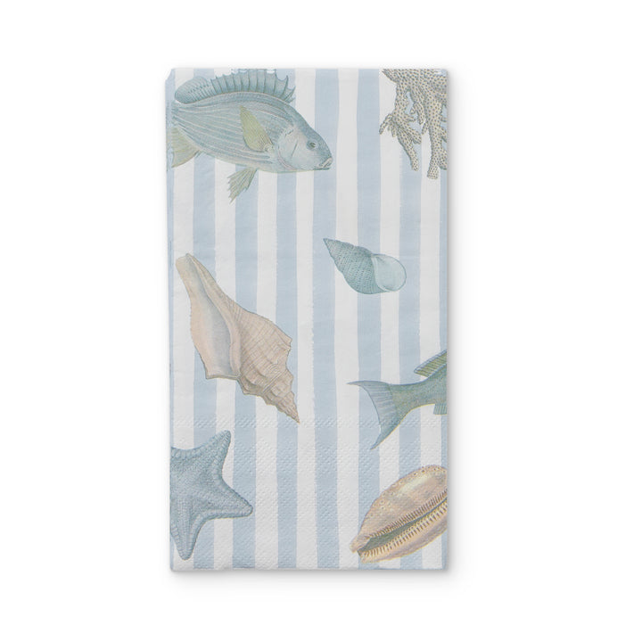 La Mer Paper Napkin Set - Madras Link