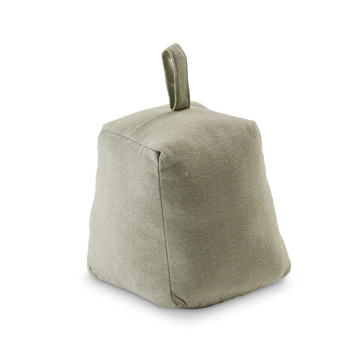 Collins Mineral Green Door Stop - Madras Link