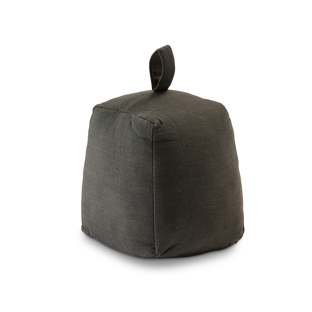 Collins Charcoal Door Stop - Madras Link