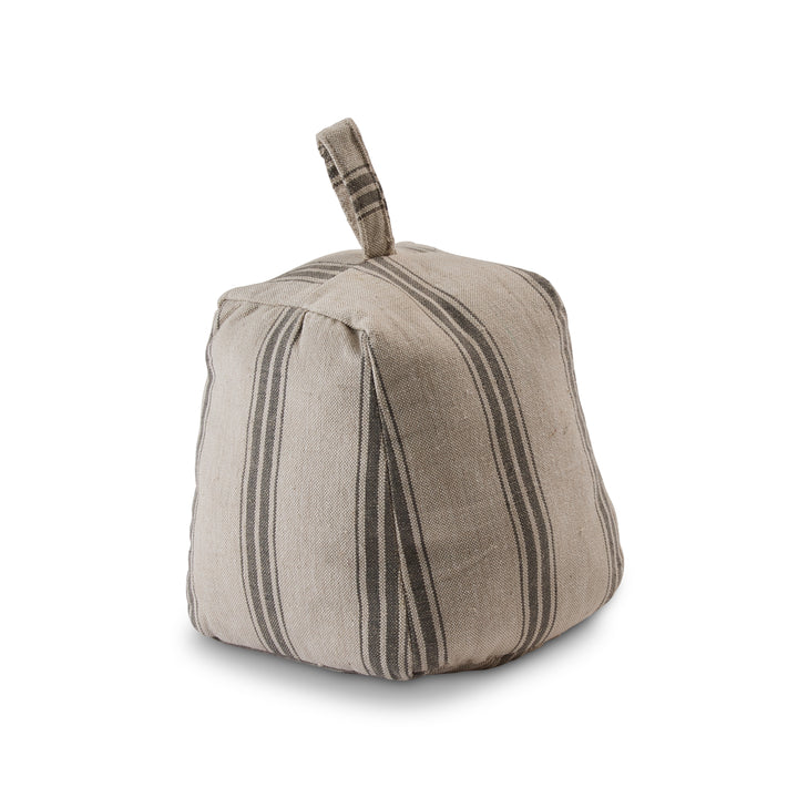 Collins Charcoal Stripe Door Stop - Madras Link