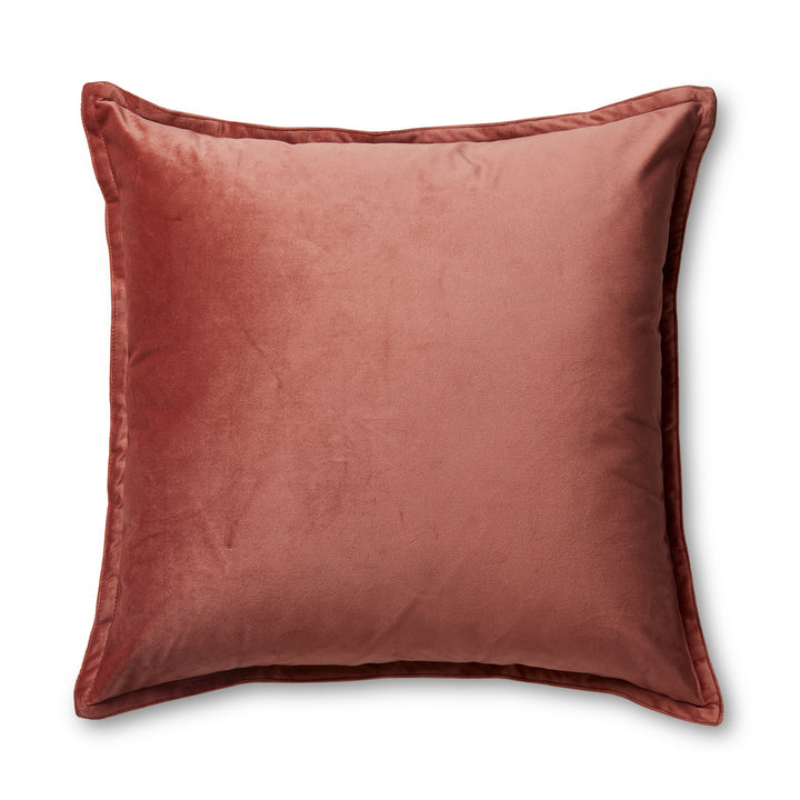 Mira Velvet Clay Cushion - Madras Link