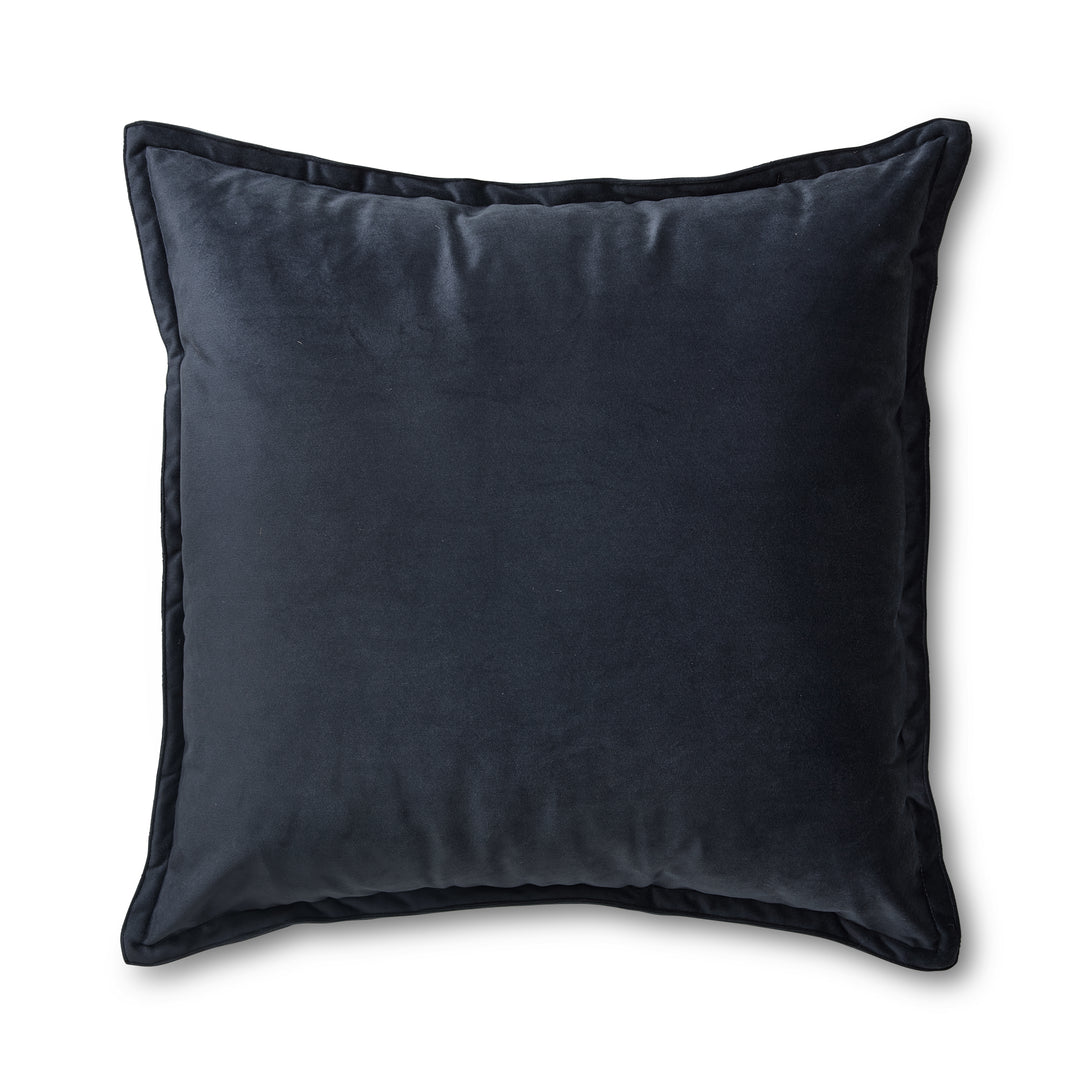 Mira Velvet Midnight Cushion - Madras Link