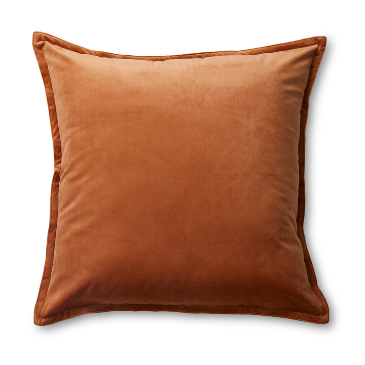 Mira Velvet Rust Cushion - Madras Link