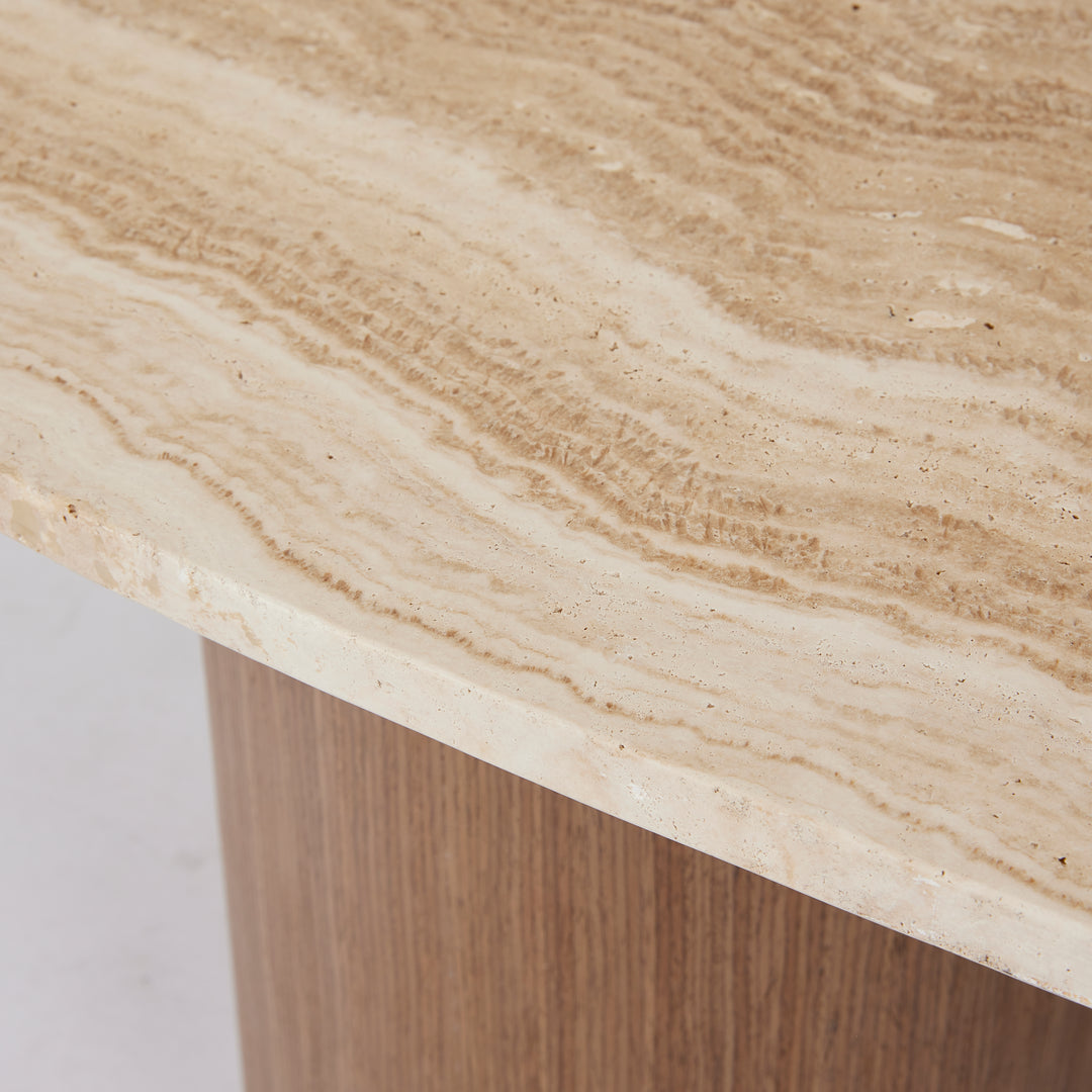 Oscar Travertine Look Coffee Table - Madras Link