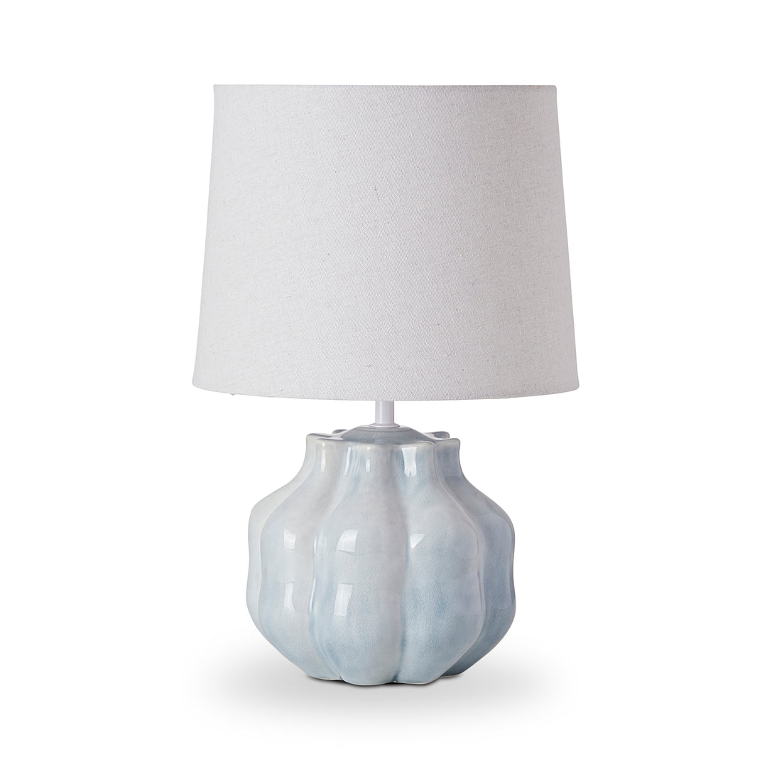 Somerset Pale Blue Lamp - Madras Link