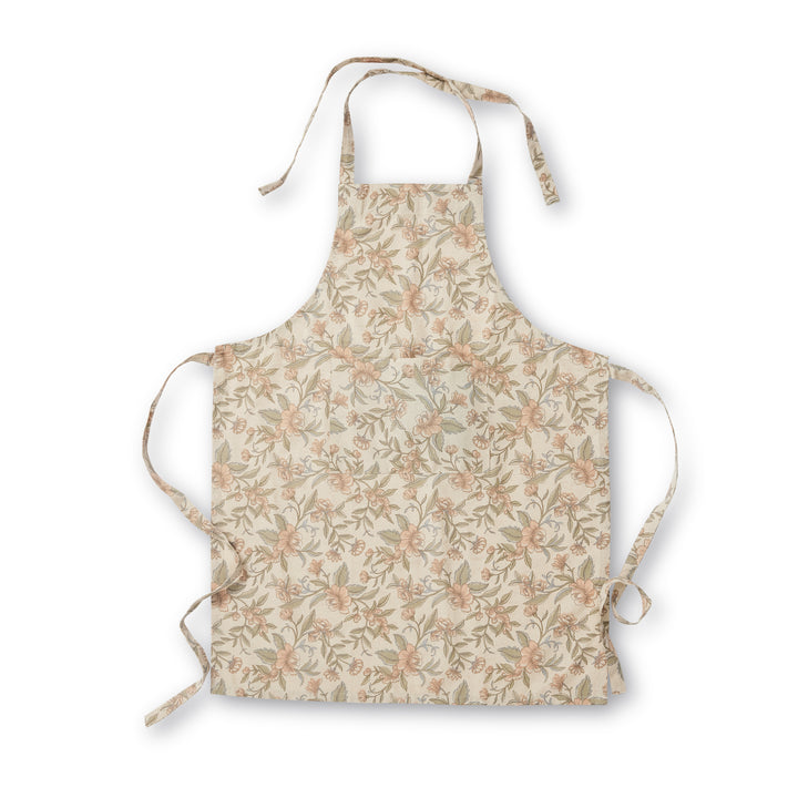 Amelia Floral Apron - Madras Link