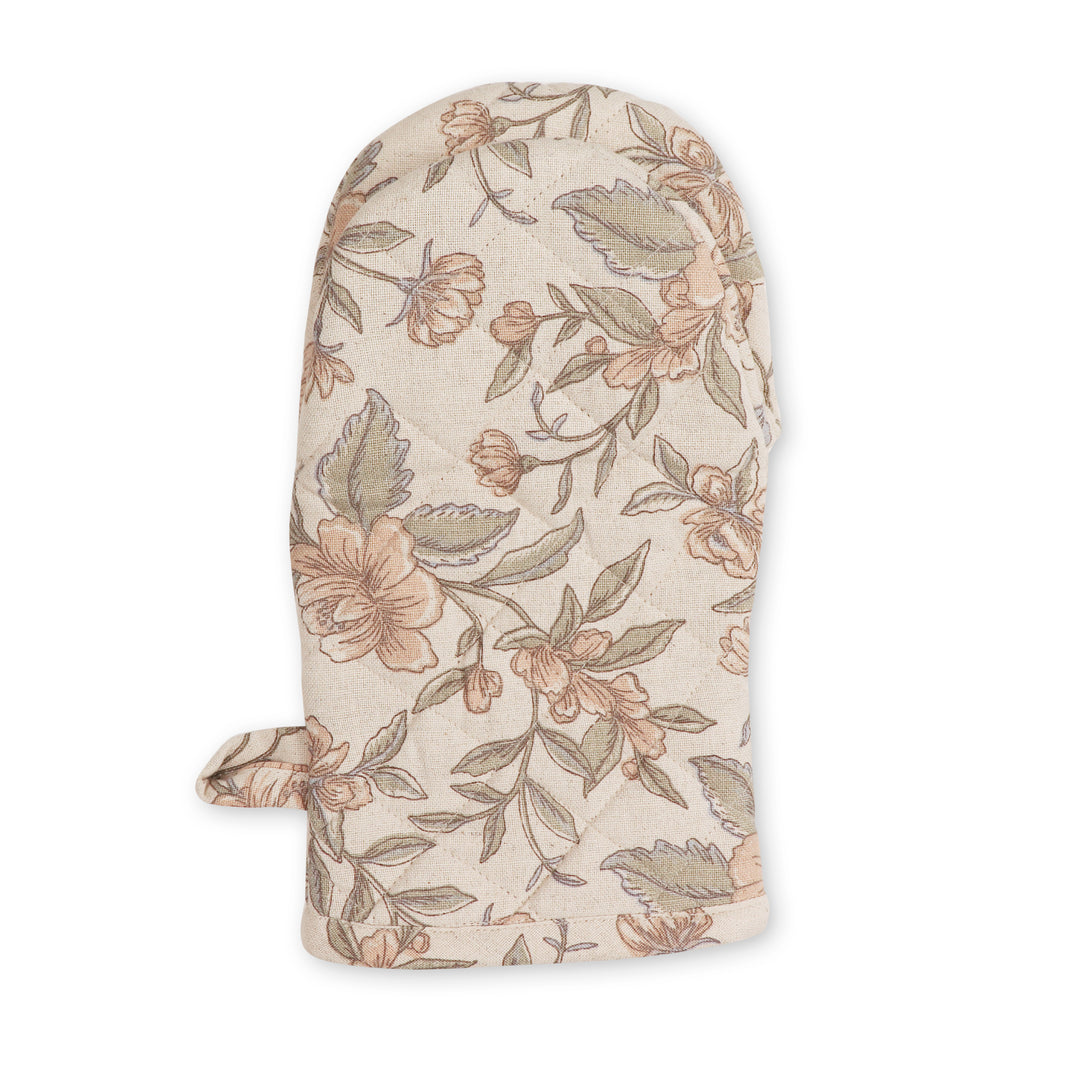 Amelia Floral Oven Glove - Madras Link