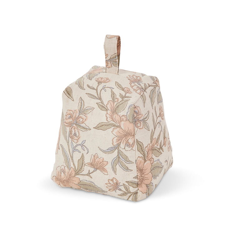 Amelia Floral Door Stop - Madras Link
