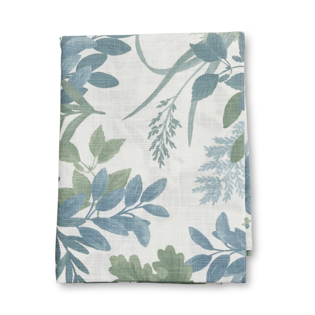 Naree Seafoam Tablecloth - Madras Link