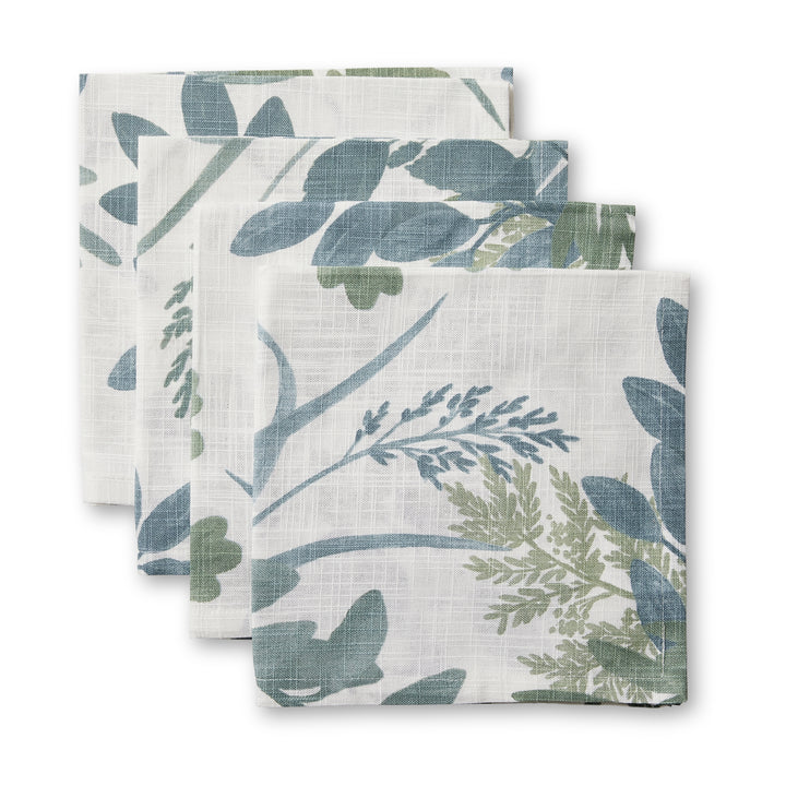 Naree Seafoam Napkin Set Of 4 - Madras Link