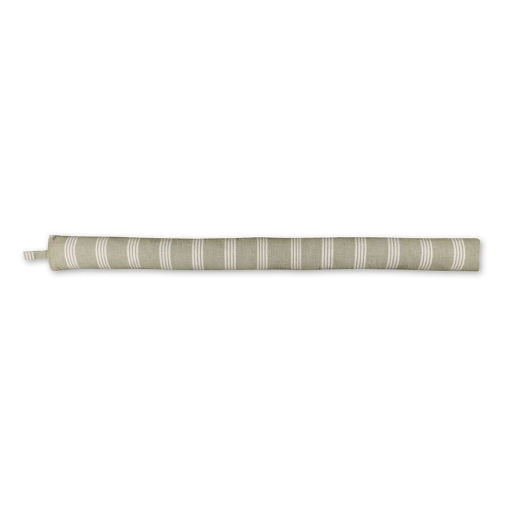 Collins Sage Green Stripe Draught Stopper - Madras Link