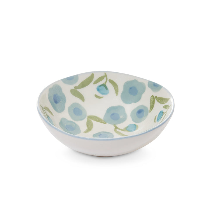 Lillian Blue/Green Small Bowl - Madras Link