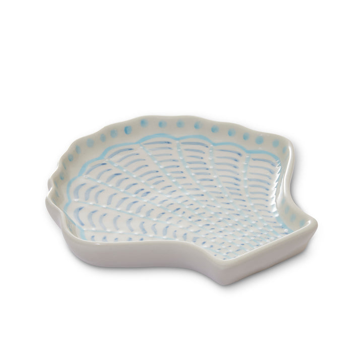 Shell Blue Plate - Madras Link