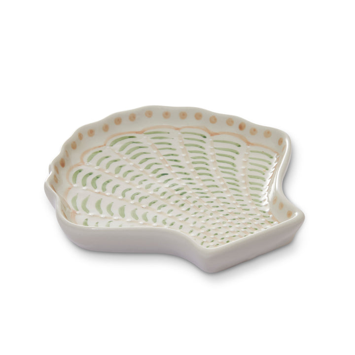 Shell Seafoam/Blush Plate - Madras Link