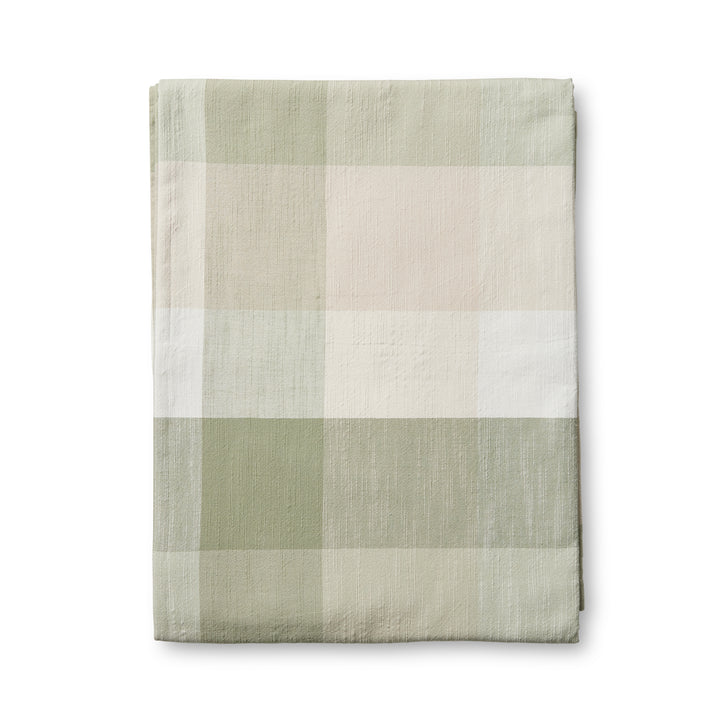 Heide Green Check Tablecloth - Madras Link