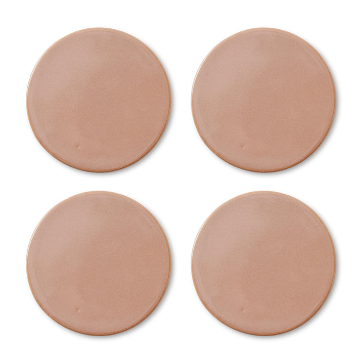 Ceramic Dusk Coaster Set of 4 - Madras Link
