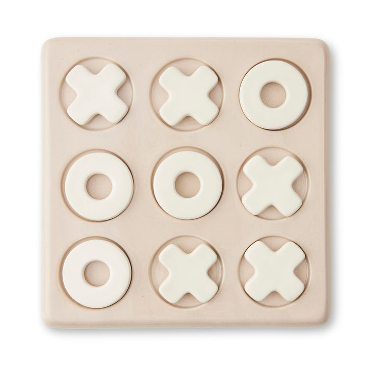 Ceramic Sand Tic Tac Toe