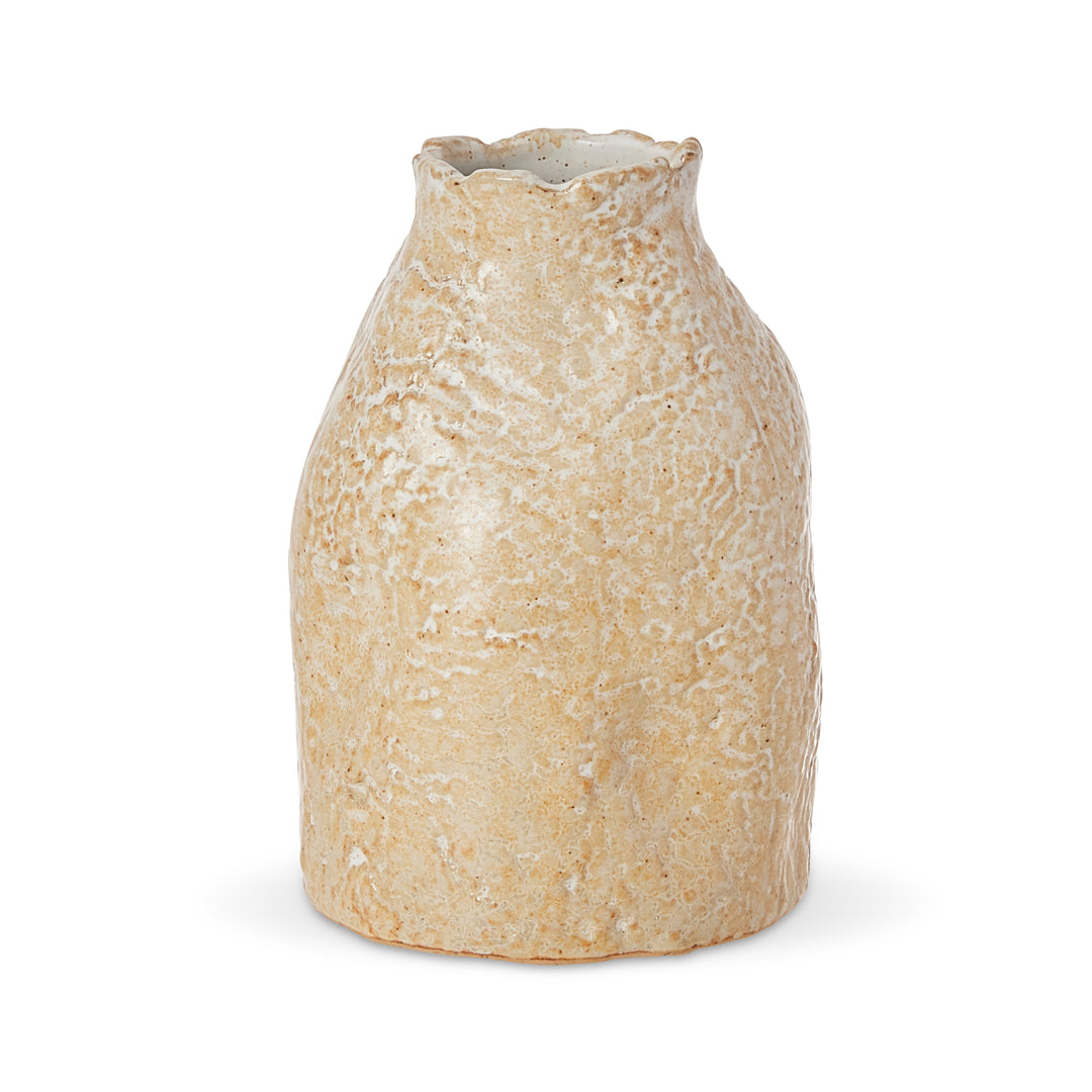 Chloe Natural Small Vase - Madras Link