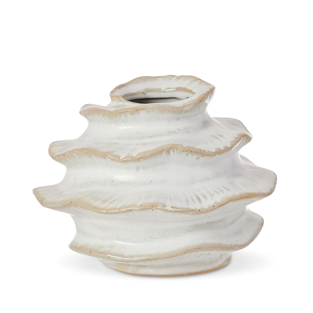 Fossil Natural Bud Vase Short - Madras Link