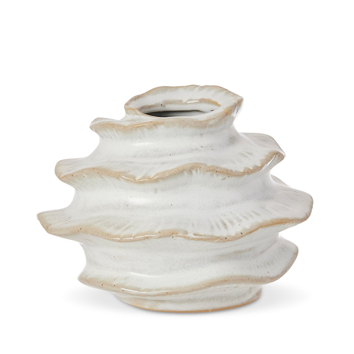 Fossil Natural Bud Vase Short - Madras Link