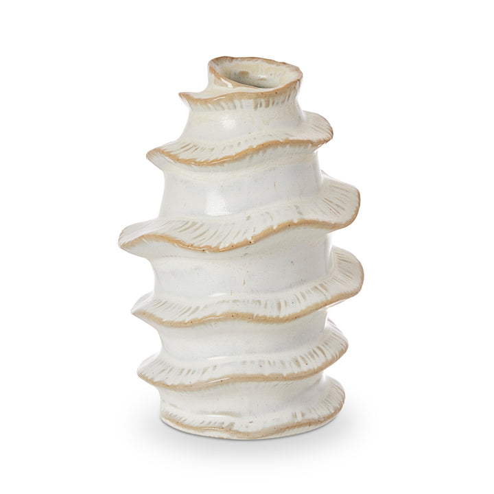 Fossil Natural Bud Vase Tall - Madras Link