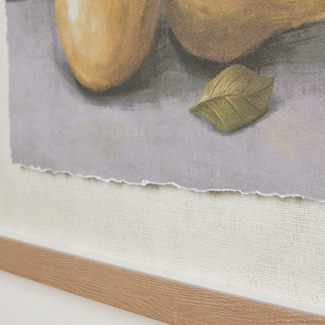 Bosc Pear Framed Artwork
