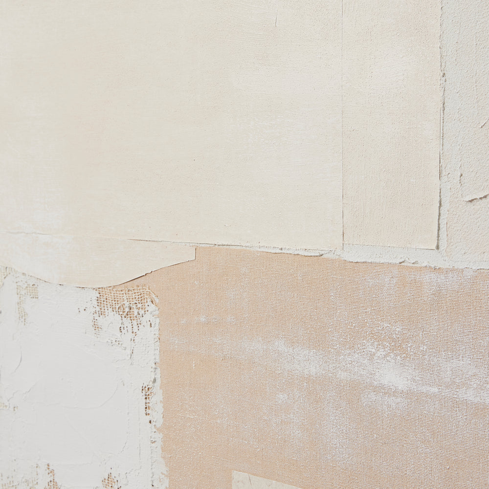 Otis Natural Textured Canvas Artwork - Madras Link