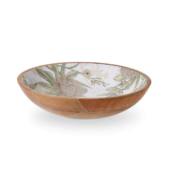 Glenelg Neutral Salad Bowl - Madras Link