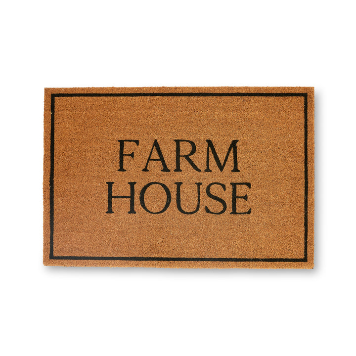 Farm House Doormat - Madras Link