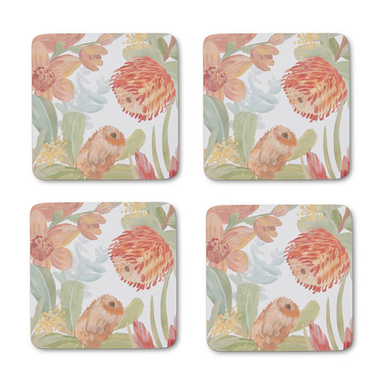 Frame Multiple Coasters Sanders Multi Square Coaster Set of 4
