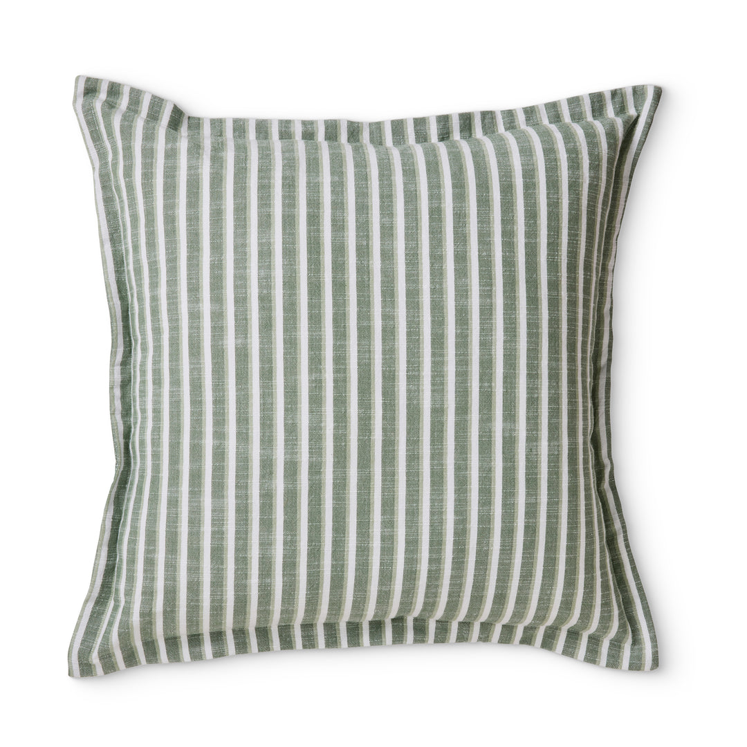Bathurst Green Stripe Cushion