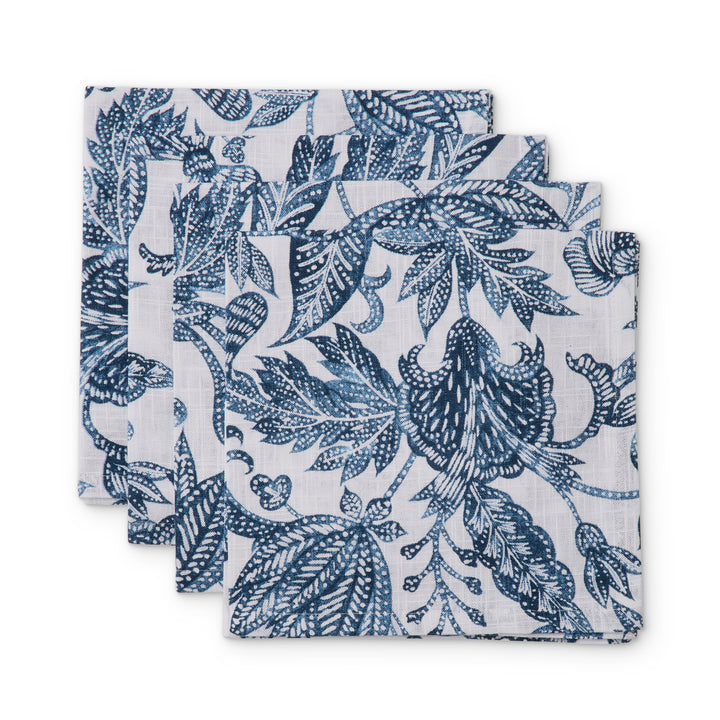 Samara Dark Blue Napkin Set of 4