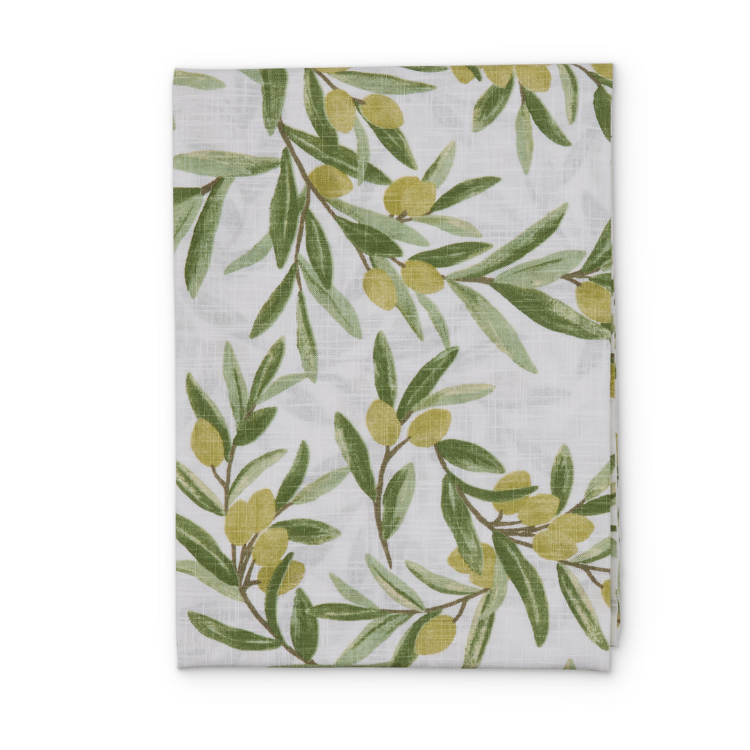 Sicilian Olive Tablecloth