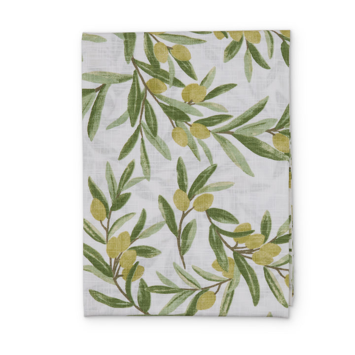 Sicilian Olive Tablecloth