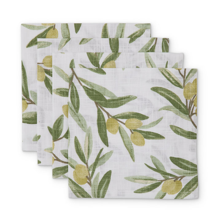 Sicilian Olive Napkin Set of 4