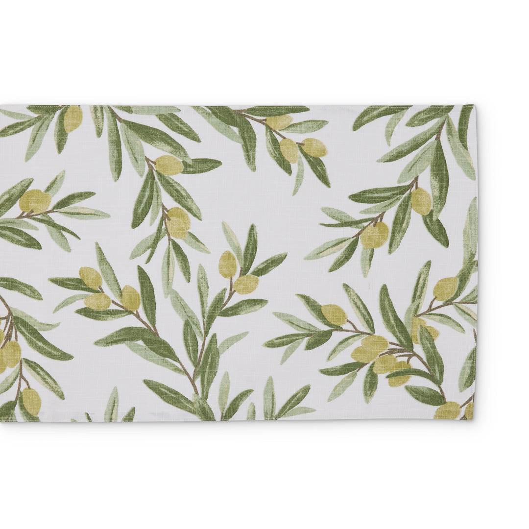 Sicilian Olive Table Runner