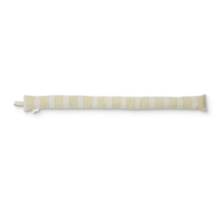 Catania Green Stripe Draught Stopper