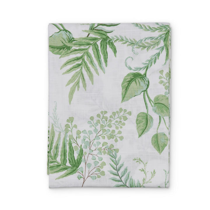 Fern Green/Blue Tablecloth - Madras Link